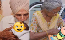 Cụ bà 72 tuổi sinh bé trai khỏe mạnh với chồng 80 tuổi