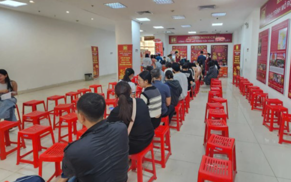 Giá vàng hôm nay mới nhất (3/4) tăng trở lại: Người mua vẫn vắng, người bán trên 5 cây bị nợ tiền