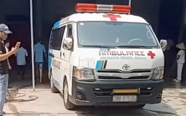 Người đàn ông bị chó becgie nhà cắn tử vong, vợ bất lực không thể cứu chồng