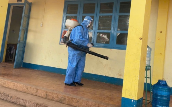 Phát hiện ổ dịch quai bị tại một trường tiểu học