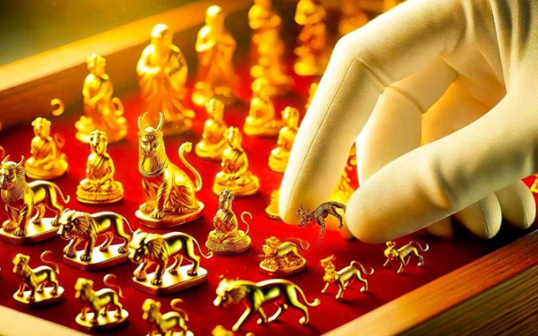 Giá vàng tăng 3% trong tuần, vẫn mắc kẹt dưới ngưỡng 4.800 USD/ounce