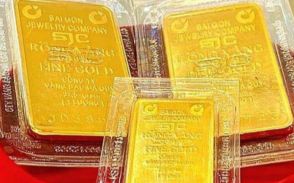Giá vàng trong nước lần hồi dò đáy