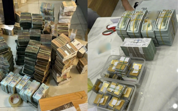 Khám xét khẩn cấp căn hộ cao cấp của bạn gái Mr Pips: Thu giữ 214 miếng vàng, 28 đồng hồ đeo tay cao cấp cùng "núi" tiền mặt và ngoại tệ
