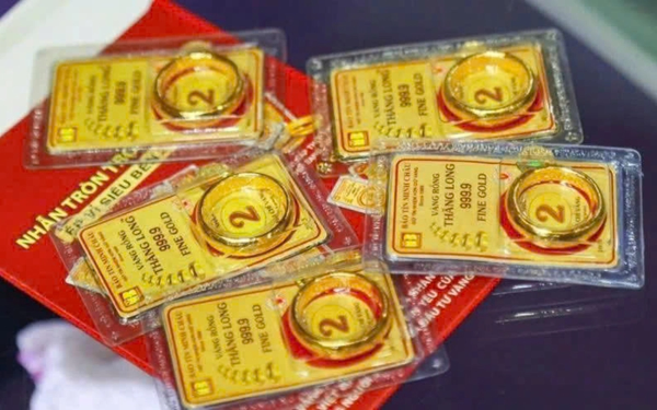 Giá vàng SJC, vàng nhẫn trơn ngày 4/4