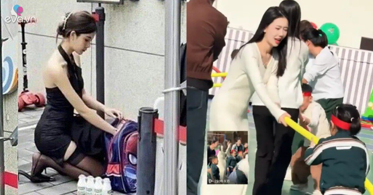 Bà mẹ gây tranh cãi khi mặc quá đẹp đến trường của con, giáo viên: "Chúng tôi thường ghét nhất kiểu người như vậy!"