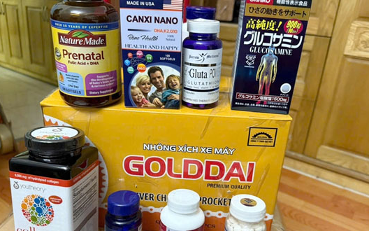 Danh sách 22 thực phẩm chức năng giả bán trên sàn thương mại điện tử, chợ thuốc