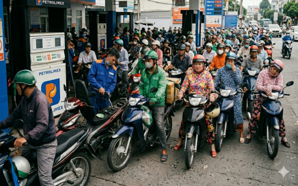 Cập nhật giá xăng dầu ngày 4.4: Giá dầu thế giới tăng hơn 7,8%