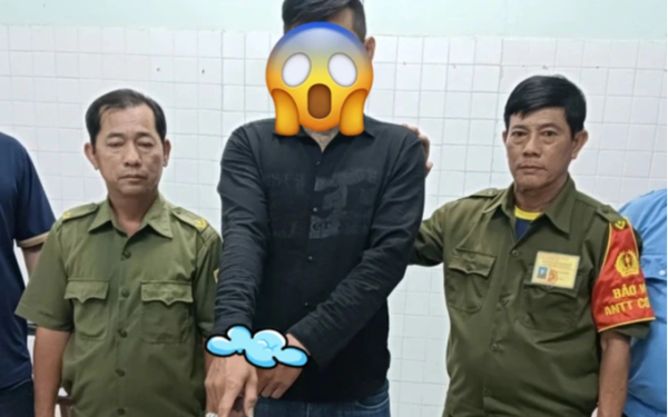 Bắt Phạm Quốc Khánh