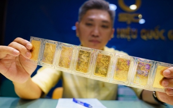 Giá vàng hôm nay 5/4/2026 thoát đáy, SJC và nhẫn có tuần bật tăng
