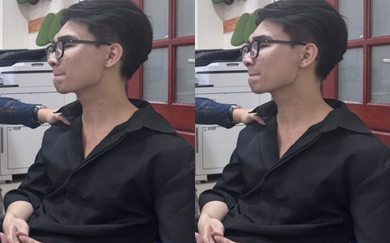 Bắt Đỗ Thế Cường sinh năm 2002