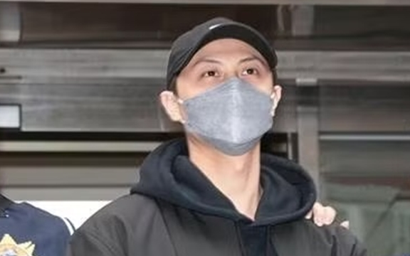 Nam diễn viên bị bắt khẩn cấp