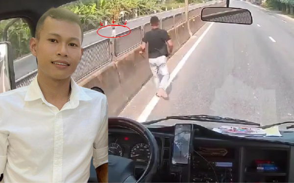 10 giây sinh tử và cú phanh gấp cứu bé gái 2 tuổi giữa quốc lộ của tài xế 9X: "Chỉ biết cứu là cứu thôi"