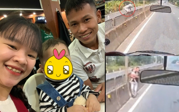 Gia đình bé gái được tài xế cứu nói lý do để con chạy ra quốc lộ, xin được đóng phạt hộ ân nhân
