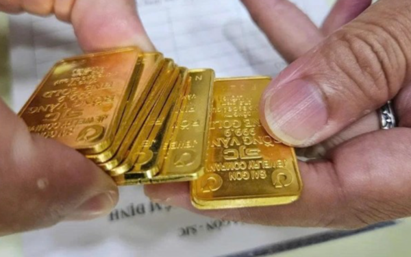 Giá vàng hôm nay (6-4): Vàng thế giới lao dốc