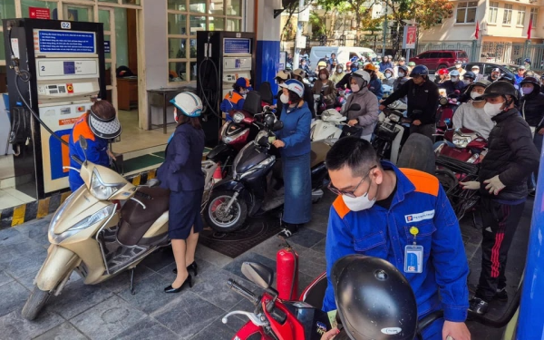 Trước cú sốc giá xăng dầu: 