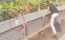 Vụ nam tài xế nhảy khỏi xe, cứu bé gái 2 tuổi đi bộ giữa quốc lộ: Gia đình cháu bé nói gì?