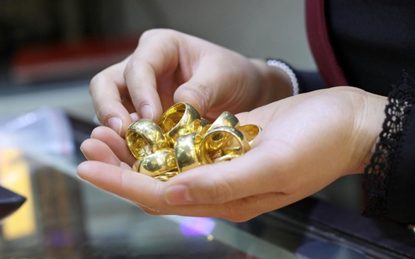 Giá vàng nhẫn, vàng miếng chiều ngày 6/4