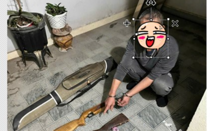 Bắt giữ, khám xét nơi ở của cựu VĐV bắn súng Hoàng Sơn SN 1966