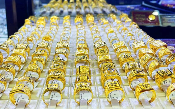 Giá vàng trong nước tăng khoảng 1,7 triệu đồng/lượng sau 1 tuần, người mua vẫn lỗ