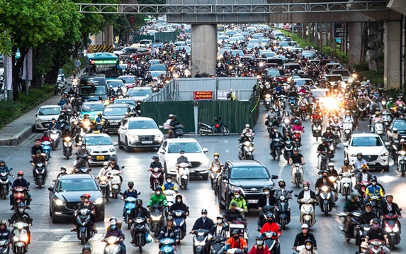 Hà Nội, TP.HCM kiểm định khí thải xe mô tô, xe gắn máy từ 1/7/2027