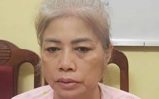 Bắt giữ Bùi Thị Thanh Thủy