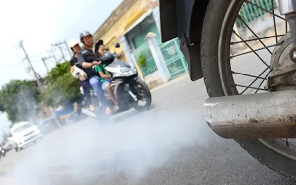 Hà Nội, TP Hồ Chí Minh sẽ kiểm định khí thải xe mô tô, xe gắn máy từ ngày 1/7/2027