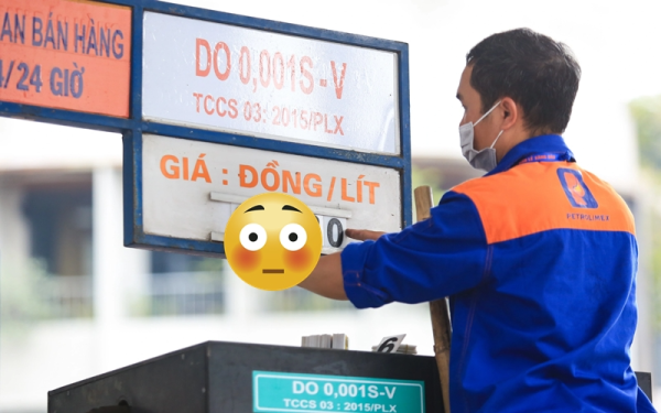 Giá xăng dầu hôm nay chiều 8/4 giảm mạnh: Xăng RON 95, E5 RON 92, dầu diesel, dầu hỏa giảm bao nhiêu?