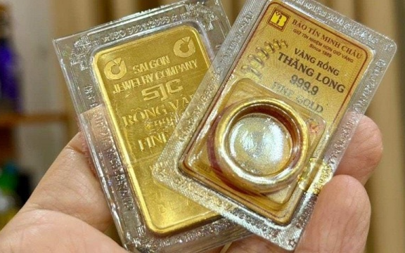 Giá vàng hôm nay 8/4/2026 tăng phi mã rồi quay đầu ‘bốc hơi’ hàng triệu đồng/lượng