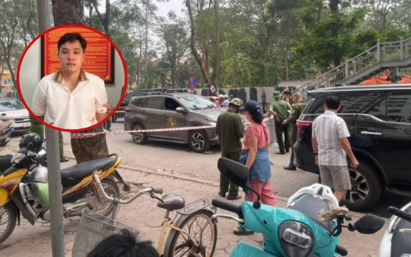 Danh tính nam thanh niên ra tay với tài xế taxi ở KĐT Linh Đàm