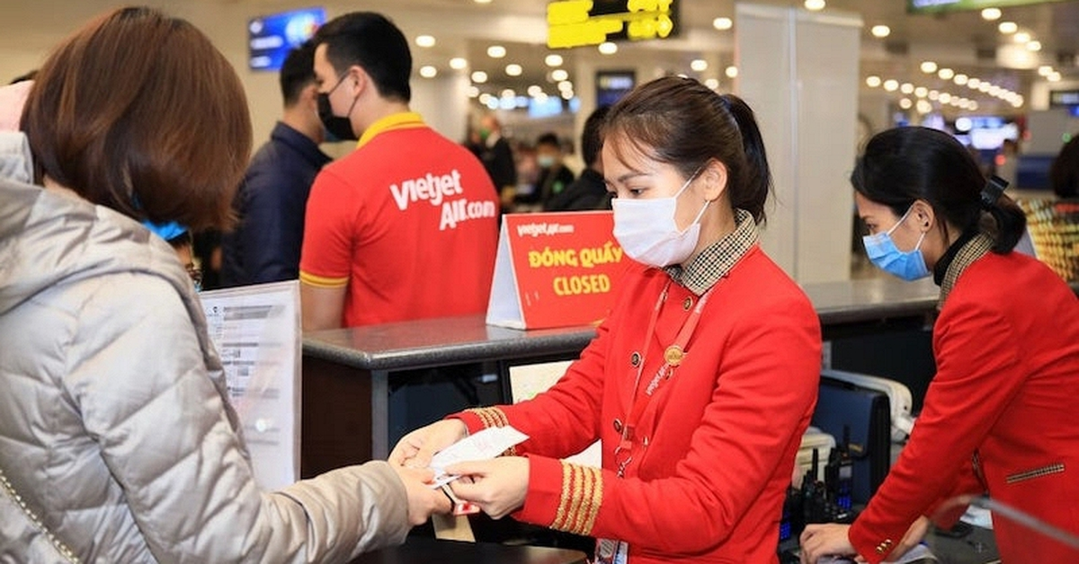 Quy định mới nhất về giấy tờ của Vietjet Air năm 2026