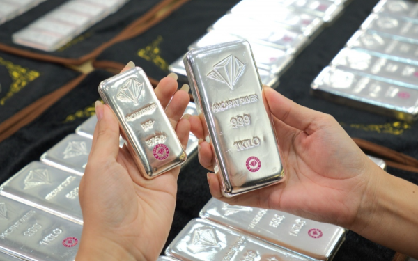 Giá bạc hôm nay 8/4/2026 tăng 