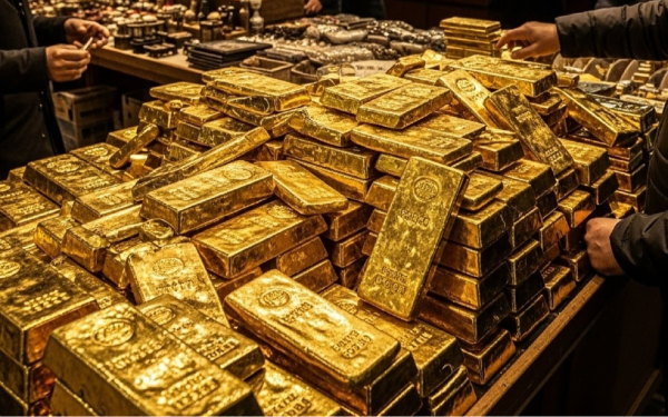 Giá vàng hôm nay (9/4): Trong nước tăng mạnh, thế giới đảo chiều giảm sâu