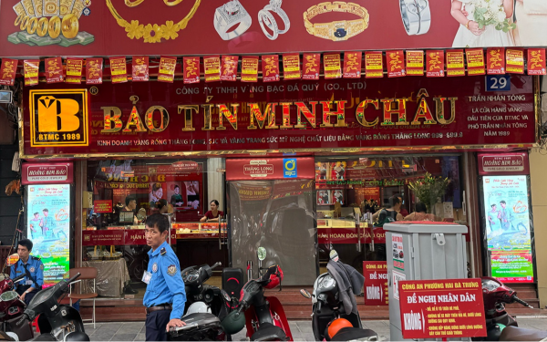 Giá vàng lao dốc, 