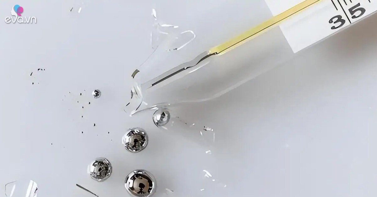 Con 3 tuổi cắn vỡ nhiệt kế thủy ngân, mẹ làm 3 bước được bác sĩ khen: Rất chuyên nghiệp!