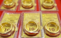 Giá vàng hôm nay 9/4: Vàng SJC, vàng nhẫn Bảo Tín Minh Châu, Bảo Tín Mạnh Hải, Doji, Phú Quý giảm bao nhiêu?