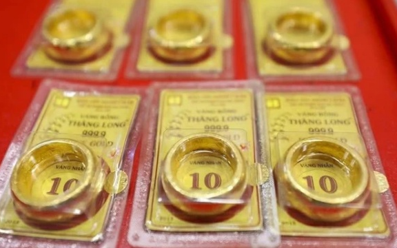 Giá vàng hôm nay 9/4: Vàng SJC, vàng nhẫn Bảo Tín Minh Châu, Bảo Tín Mạnh Hải, Doji, Phú Quý giảm bao nhiêu?