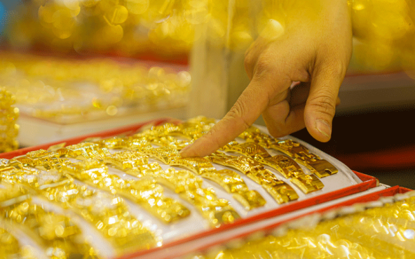 Giá vàng hôm nay 9/4/2026 tuột dốc nhanh, SJC và nhẫn trơn ‘bốc hơi’ 3,5 triệu/lượng