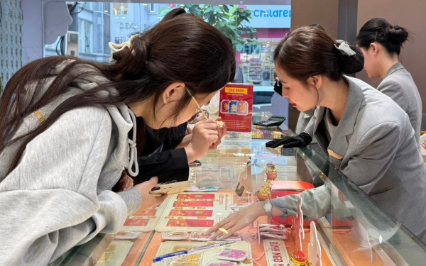 Đột xuất thanh tra Vàng bạc đá quý Huy Thành Hà Nội, chuyển hồ sơ vi phạm sang cục thuế