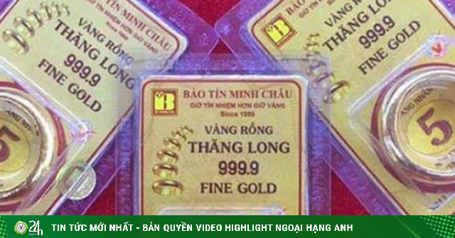 Giá vàng hôm nay: Vàng SJC, vàng nhẫn Bảo Tín Minh Châu, Bảo Tín Mạnh Hải, Phú Quý, Doji hôm nay điều chỉnh ra sao?