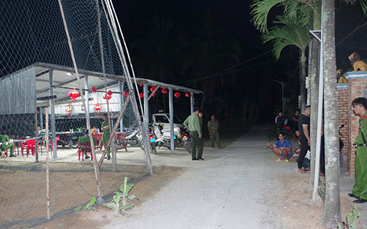 Án mạng kinh hoàng ở sân đánh bóng chuyền: Hé lộ chân tướng nghi phạm và nguyên nhân ban đầu