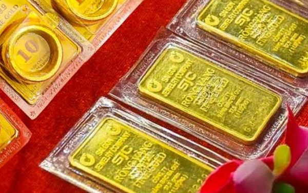 Cập nhật giá vàng sáng 11.4: Vàng trong nước đối diện nguy cơ sụt giảm