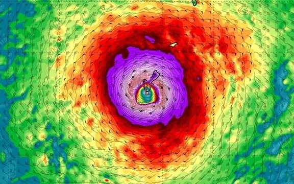 Xuất hiện siêu bão đầu tiên năm 2026, đang tăng cấp chóng mặt