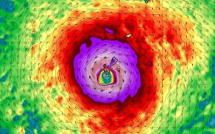 Xuất hiện siêu bão đầu tiên năm 2026, đang tăng cấp chóng mặt