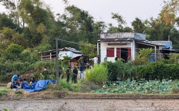 Nguyên nhân ban đầu vụ phát hiện nhiều thi thể trong ngôi nhà cấp 4, các đơn vị nghiệp vụ Bộ Công an vào cuộc