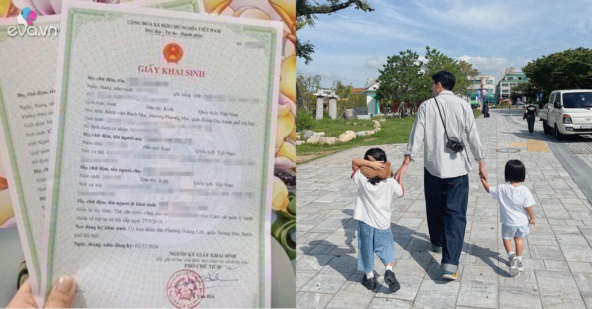 Sợ con gái xấu hổ, bố làm thủ tục đổi tên họ của mình để con có cái tên hay