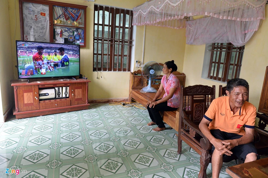 Cận cảnh ngôi nhà ở Thái Bình của Đoàn Văn Hậu