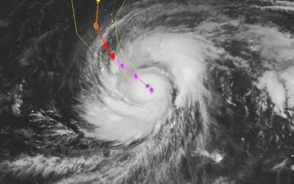 Cảnh báo: Báo Mỹ gọi Sinlaku là "cơn bão mạnh nhất hành tinh", khả năng gây thảm họa trong 48h tới, lập tức đóng cửa trường học