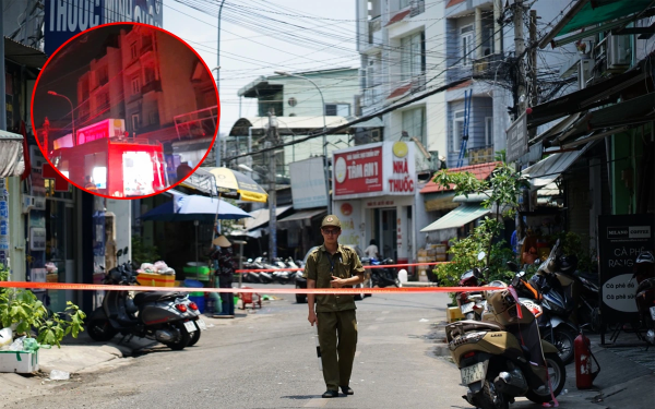 Vụ cháy nhà trọ khiến 2 người tử vong ở TP.HCM: Khoảnh khắc sinh tử bé gái được thả từ tầng cao xuống dưới