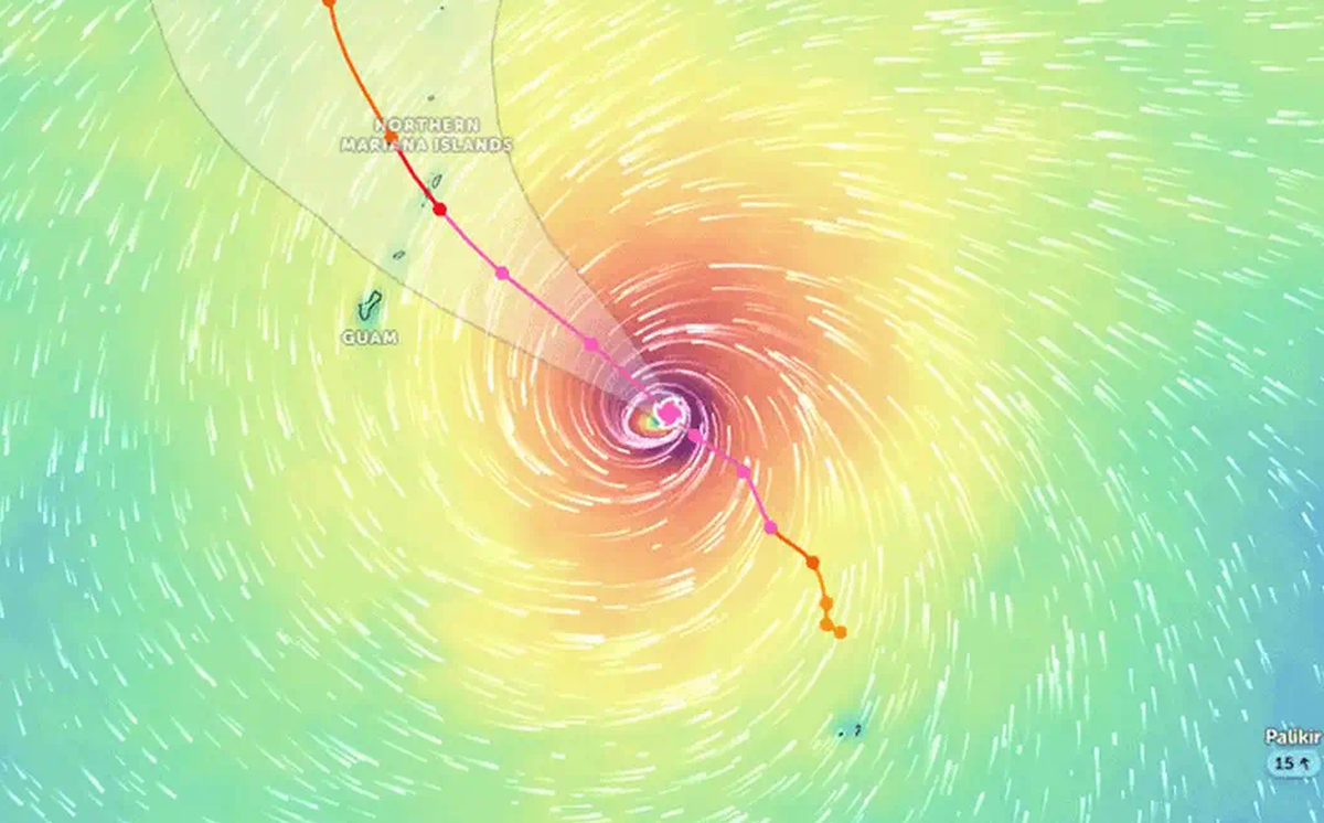 Vì sao cơn bão mạnh nhất thế giới 2026 Sinlaku được gọi là "cơn bão cưa máy