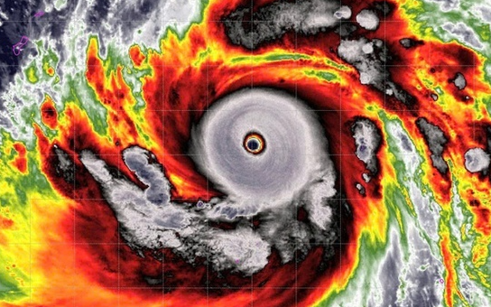 Siêu bão Sinlaku đổi hướng, liệu có vào Biển Đông?